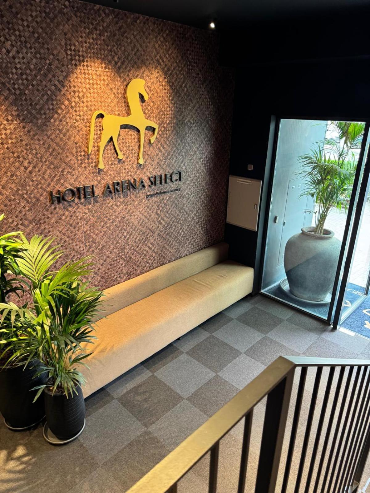 Hotel Arena Select バレンシア エクステリア 写真