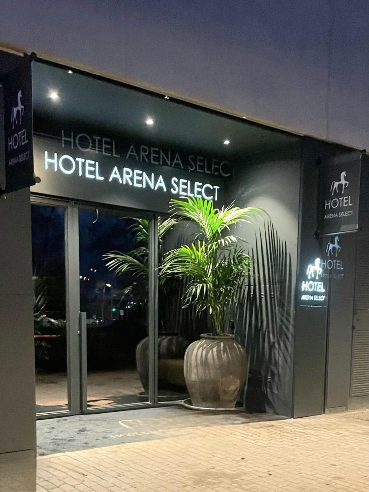 Hotel Arena Select バレンシア エクステリア 写真